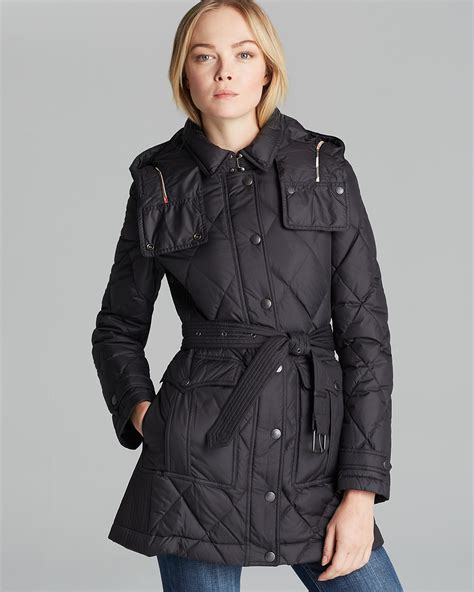 burberry brit greysby down coat|burberry winter coat woman.